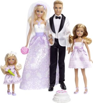 Barbie Giftset - Γάμος (DJR88)
