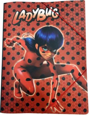 Ladybug Ντοσιέ Λάστιχο A4 PP (346-04515)