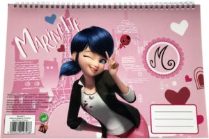 Ladybug Μπλοκ Ζωγραφικής Α4-30 Φύλλα (346-04413)