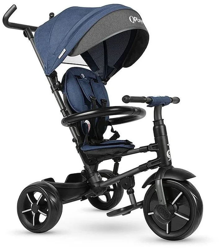 Qplay Τρίκυκλο Rito Eva Star Blue (01-1212067-04)