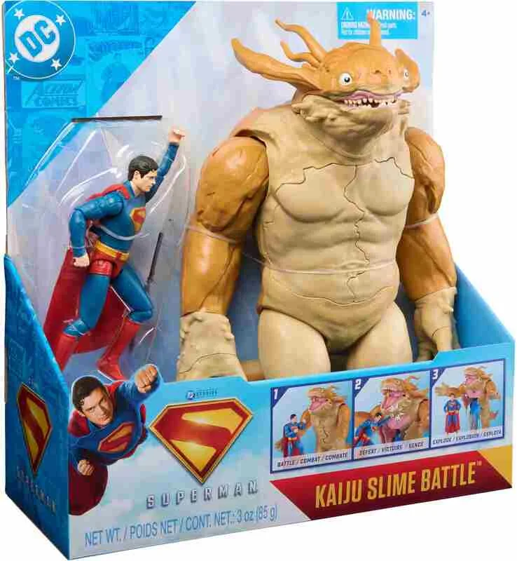 Superman Movie Superman vs Kaiju 15cm (6073195) - φωτογραφία 2