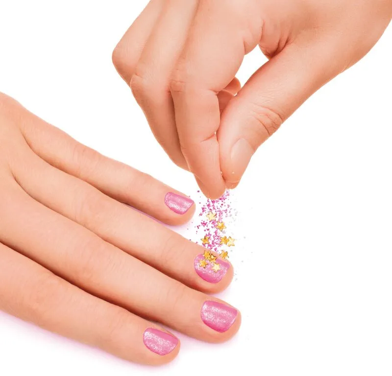 Cra-Z-Art Shimmer 'N Sparkle Manicure & Pedicure Deluxe Σαλόνι Ομορφιάς (65590) - φωτογραφία 4