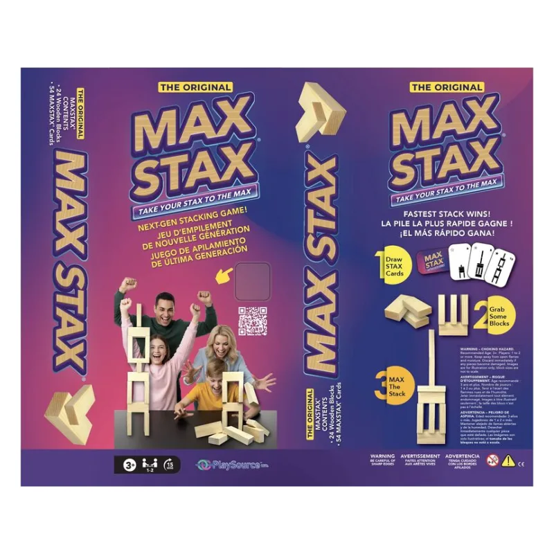 PSL Επιτραπέζιο MaxStax (202540) - φωτογραφία 2