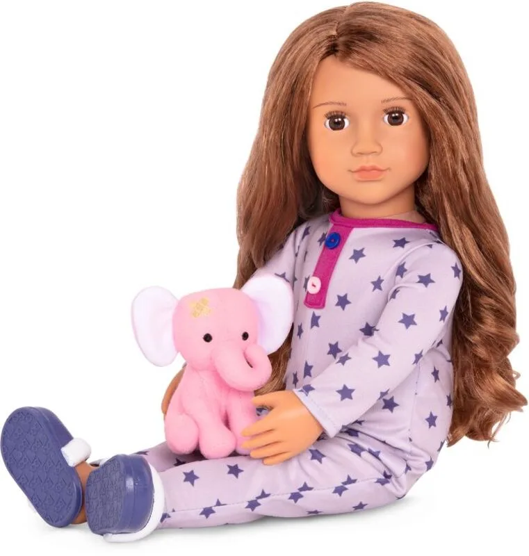 Our Generation Κούκλα Maria With Pajama (BD31266Z)