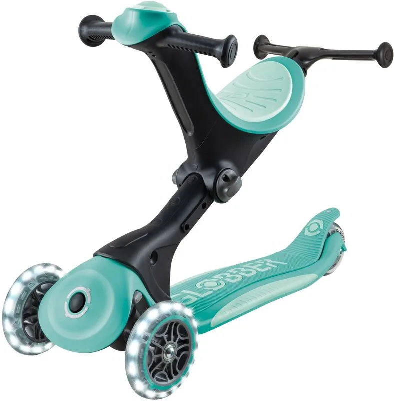 Παιδικό Πατίνι Globber Go Up Deluxe Fantasy Lights Dark Mint - 646-706-2 - φωτογραφία 4