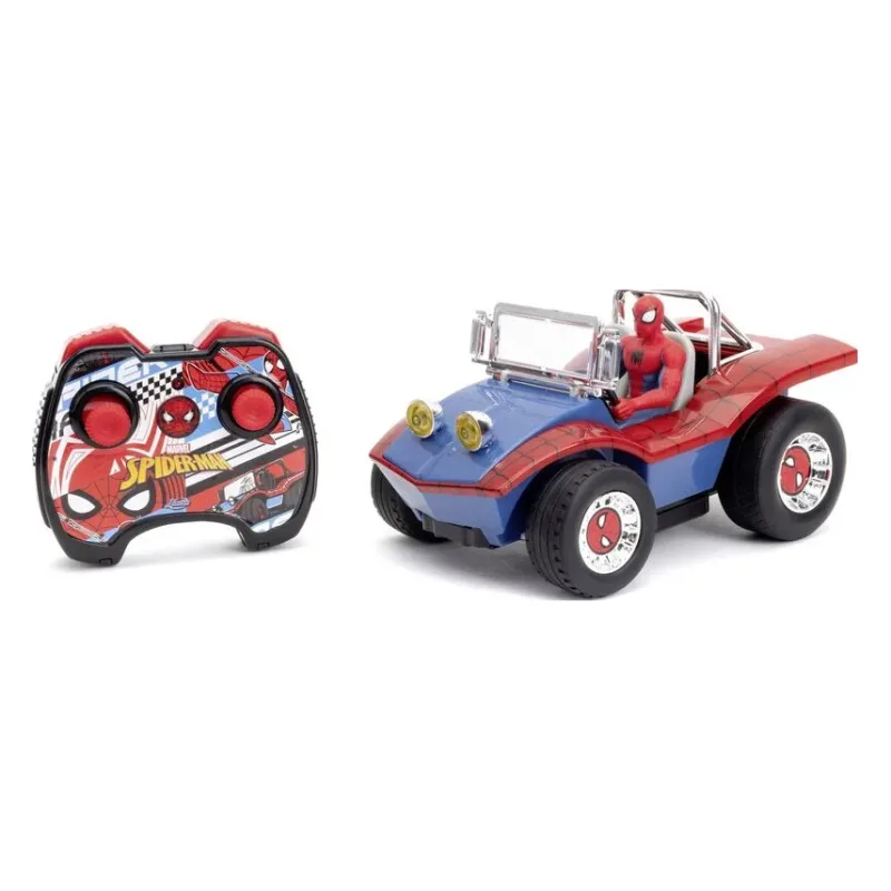 Jada Τηλεκατευθυνόμενο Spiderman Buggy 19cm 1:24 (253223025)