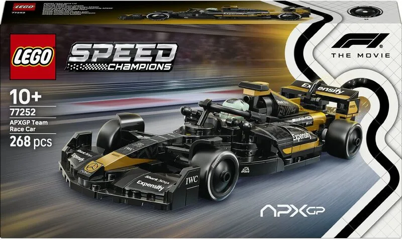 LEGO® Speed Champions APXGP Team Race Car From F1 The Movie (77252)