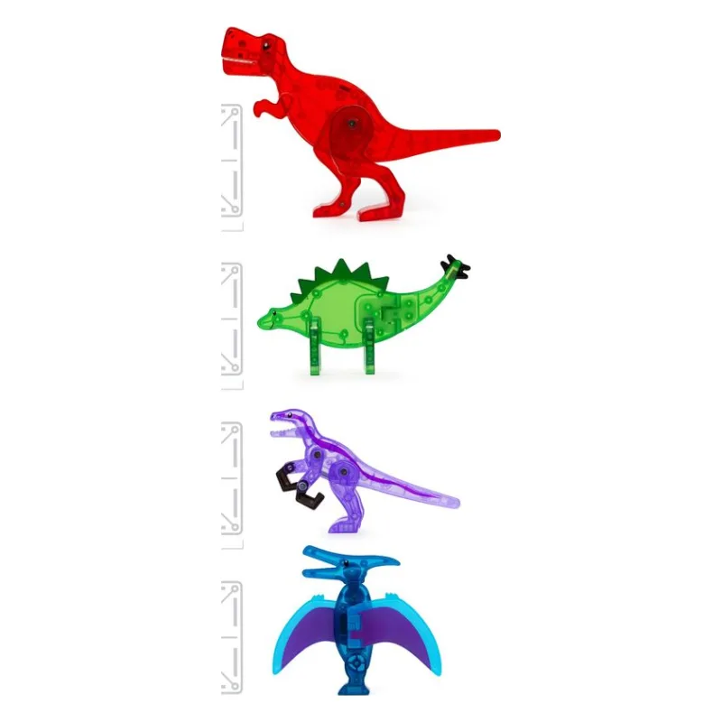 Magna-Tiles Dino World Set 40Τμχ (22840) - φωτογραφία 3
