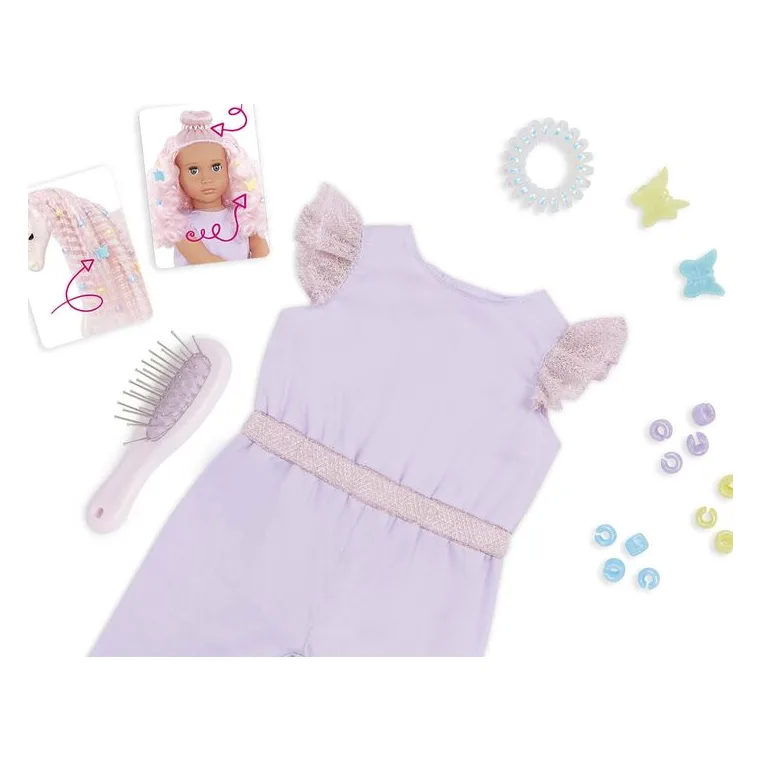 Our Generation Κούκλα Elara With Pet Foal Lumina (BD31493) - φωτογραφία 6