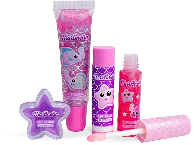 Martinelia Let's Be Mermaids Lip Magic Σετ (LM-85443)
