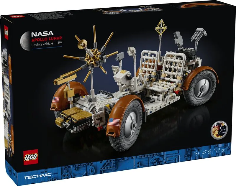 LEGO® Technic NASA Apollo Lunar Roving Vehicle-LRV (42182)