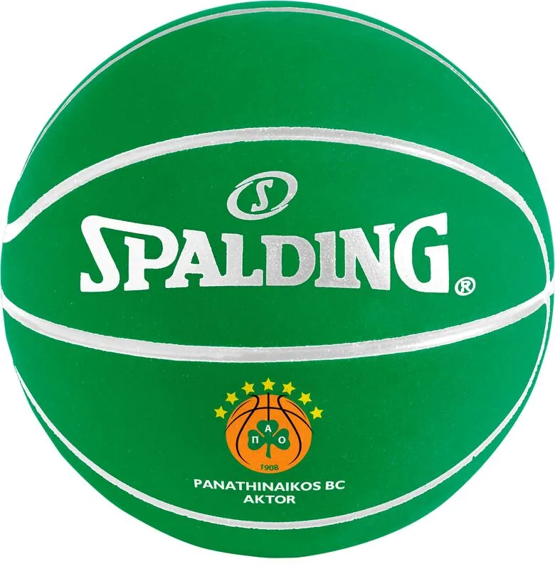 Spalding Hi Bounce Μπαλάκι Spaldeens Panathinaikos (51-377Z1)