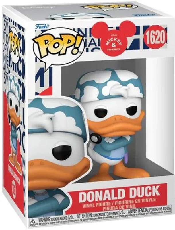 POP!#1620 Φιγούρα Donald Duck-Disney:Mickey & Friends (105303) - φωτογραφία 2