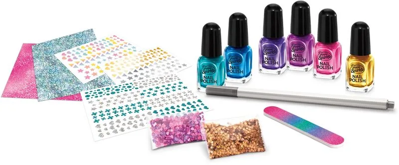 Cra-Z-Art Shimmer 'N Sparkle Metallic Rainbow Nail Art (65540) - φωτογραφία 2