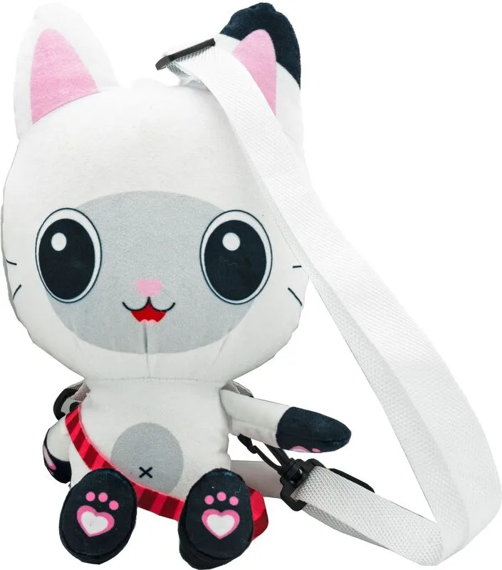 CAN Λούτρινο Backpack Gabby's Dollhouse Pandy Paws (GD24760PP)