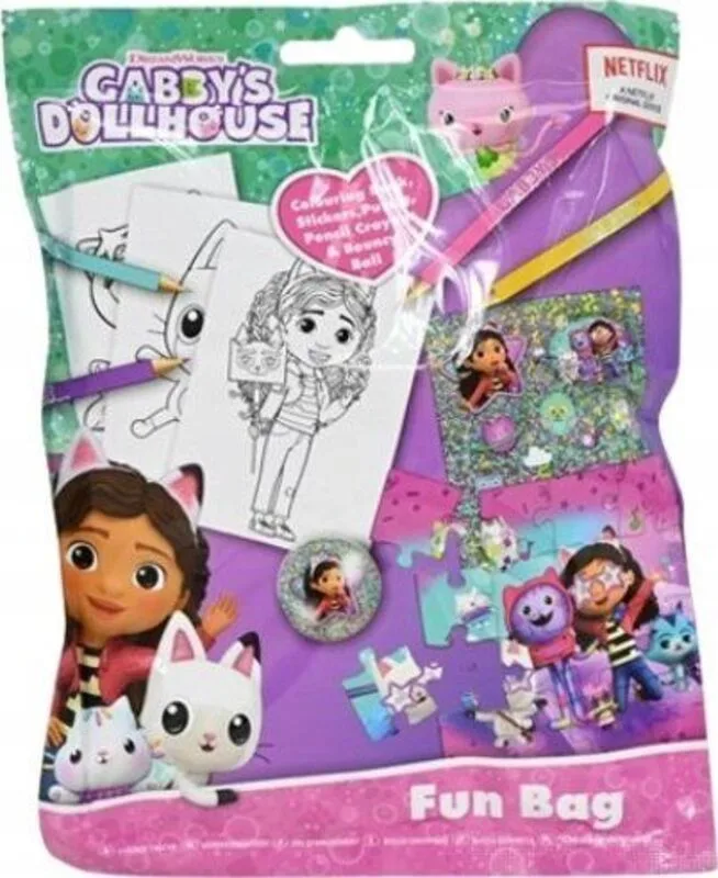 Rms Gabby΄s Dollhouse Fun Bag (70-0035)