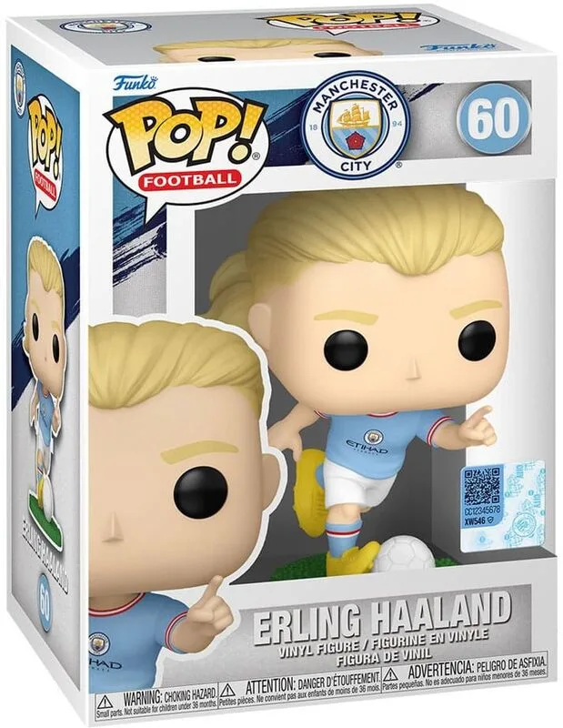 POP!#60 Erling Haaland-Manchester City:Football (089185) - φωτογραφία 2