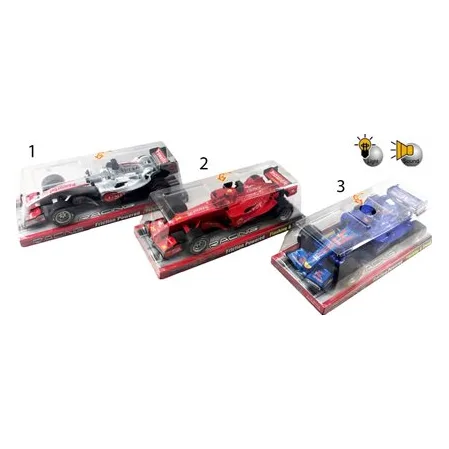 BlablaToys D.I Αυτοκινητάκι Racing Friction Formula Με Ήχο Σε 3 Σχέδια - 70751794