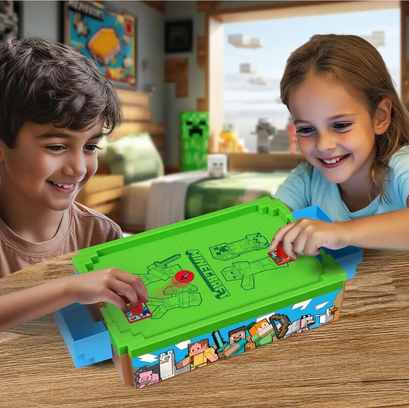 MAM Air Hockey Minecraft Mini Arcade (MC2502MS_OW) - φωτογραφία 3