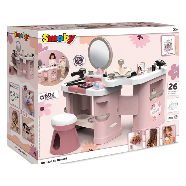 Smoby My Beauty Center-Pink (7/320256) - φωτογραφία 2