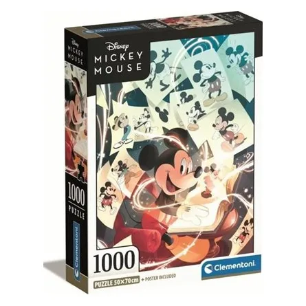 As Company Παζλ 1000pcs Mickey Mouse Celebration - Disney - HQ Collection | Clementoni - 1260-39811
