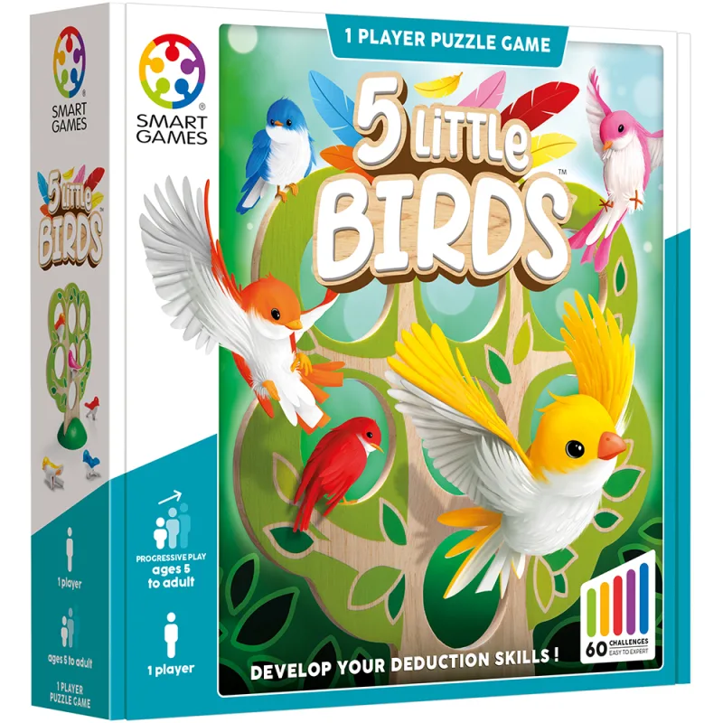 Smartgames επιτραπέζιο “Little Birds“