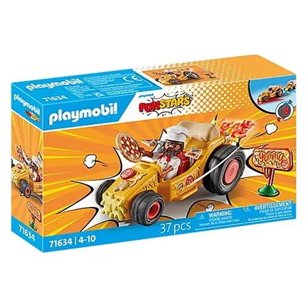 Playmobil® Funstars - Crazy Kart Πιτσαδόρος - 71634