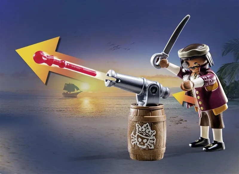 Playmobil® Pirates - Πειρατές Και Κυνήγι Θησαυρού - 71420 - φωτογραφία 3