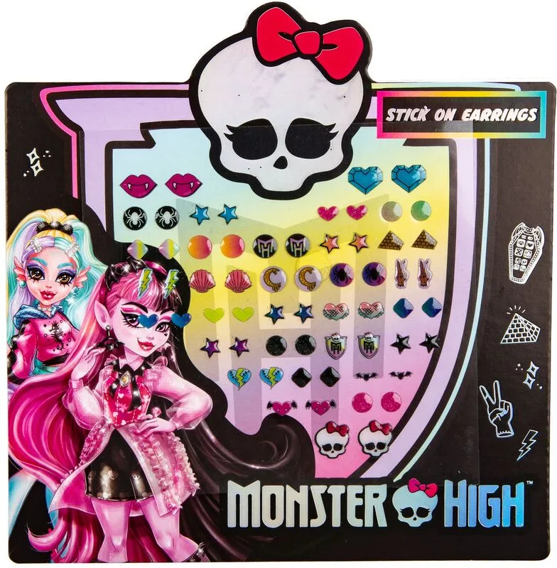 RMS Monster High Σκουλαρίκια Αυτοκόλλητα (71-0024)