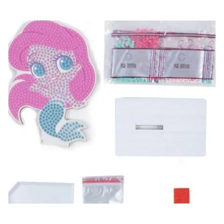 Craft Buddy Φιγούρα Crystal Art Little Mermaid (CAFGR-DNY006) - φωτογραφία 4