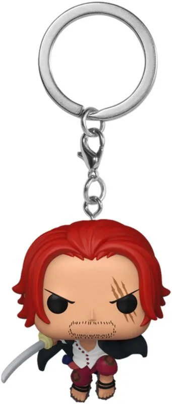 Pocket Pop!Μπρελόκ Shanks-One Piece (110315)