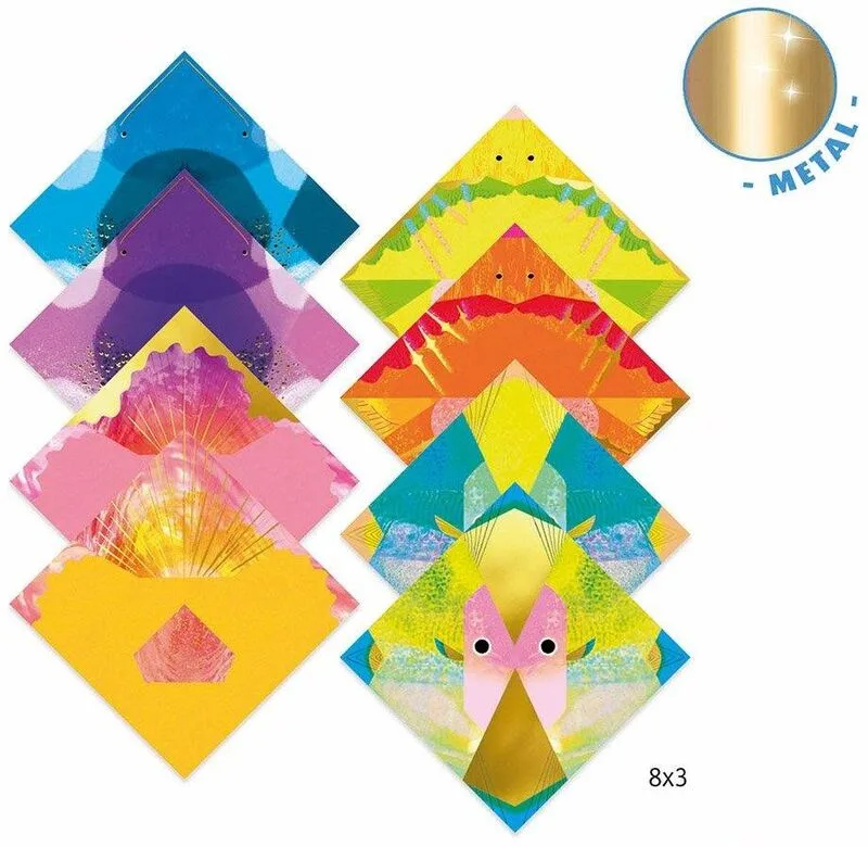 Djeco Origami-Ψαράκια (176-08755) - φωτογραφία 3