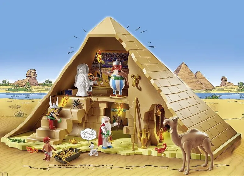Playmobil Asterix: Πυραμίδα Του Φαραώ (71148) - φωτογραφία 5