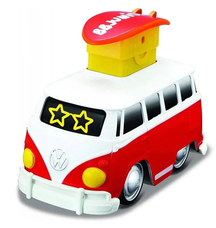 Burago Junior Volkswagen Bus Press And Go (16-85110)