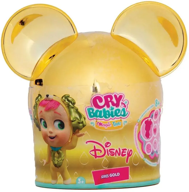 Mini Κλαψουλίνια Μαγικά Disney Χρυσό Σπιτάκι-1Τμχ (1013-82663)