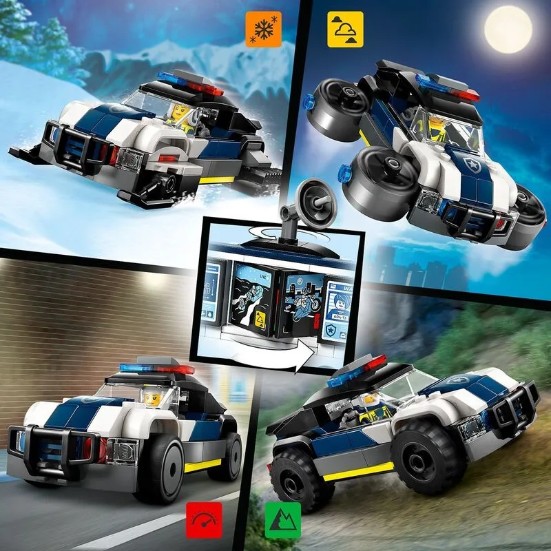 LEGO® City Custom Police Car Garage (60457) - φωτογραφία 3