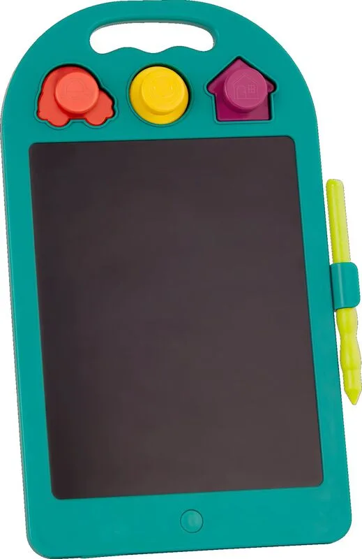 B.Toys Πινακάκι LCD Drawing Doodler Rainbow (BX2337Z)
