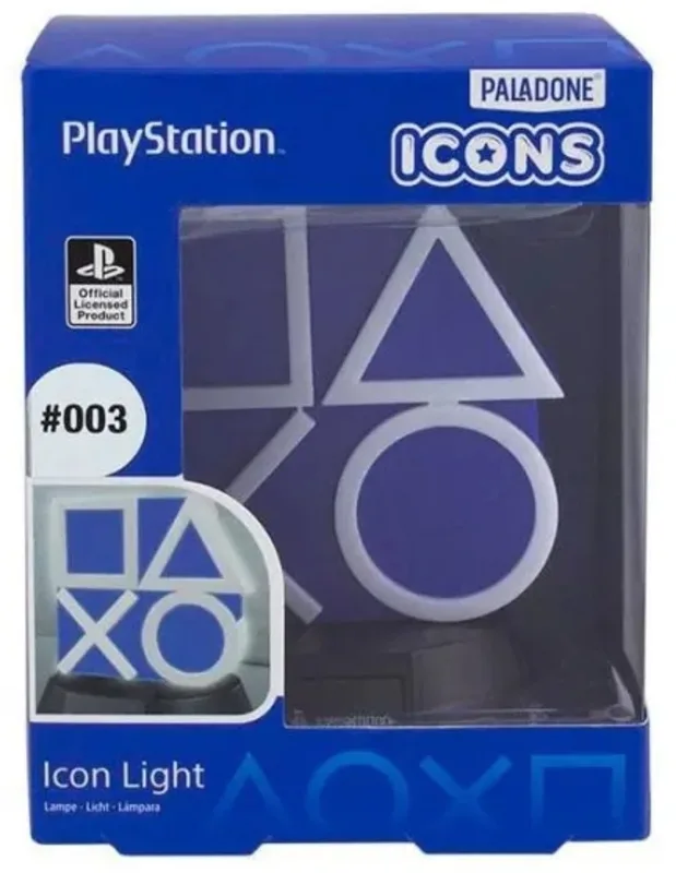 Paladone Playstation Icons Light (070820) - φωτογραφία 2