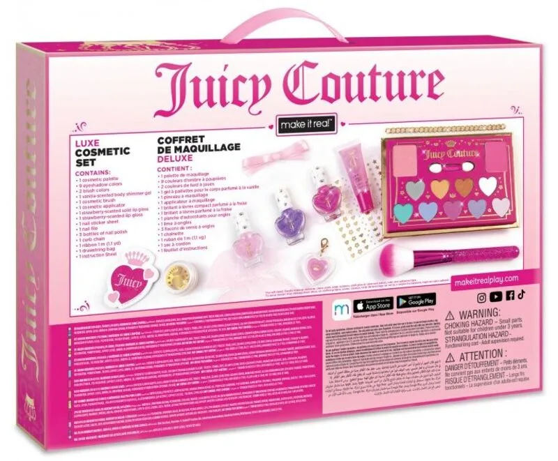 Make It Real Juicy Couture Luxe Cosmetic Set (4476) - φωτογραφία 7
