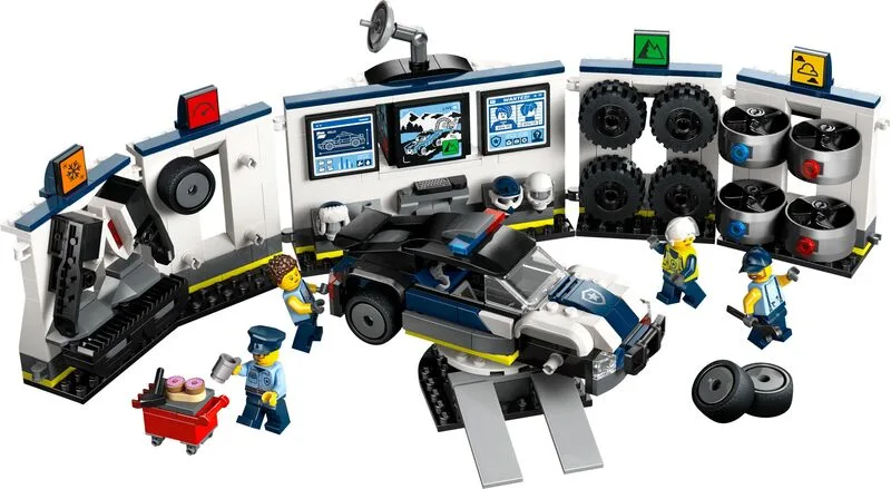 LEGO® City Custom Police Car Garage (60457) - φωτογραφία 2