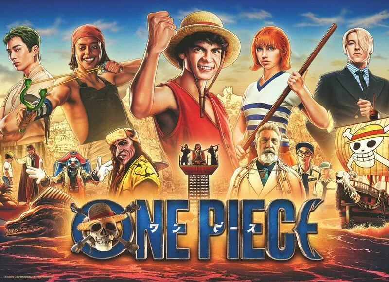 Παζλ 500 One Piece:One Piece (12001499) - φωτογραφία 2