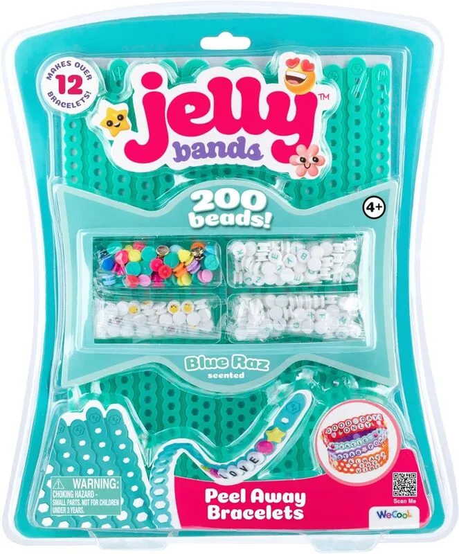 WT Jelly Bands Scented Σετ Χάντρες Κοσμημάτων-7 Σχέδια (WCBUND155-64/65/66) - φωτογραφία 3