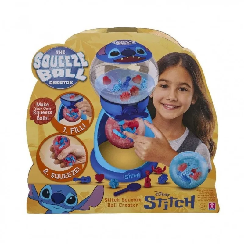 Stitch Squeeze Ball Studio Δημιουργίας (QUP02002)
