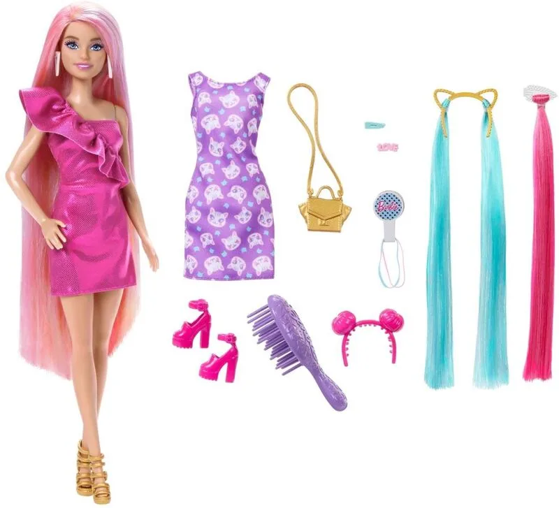 Barbie Totally Hair-Dots (JDC85)