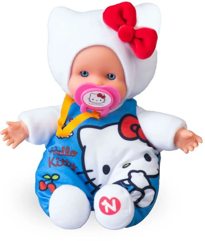 Giochi Preziosi Nenuco Κούκλα Μωράκι Hello Kitty 15 εκ. (NFNC2000) - φωτογραφία 3