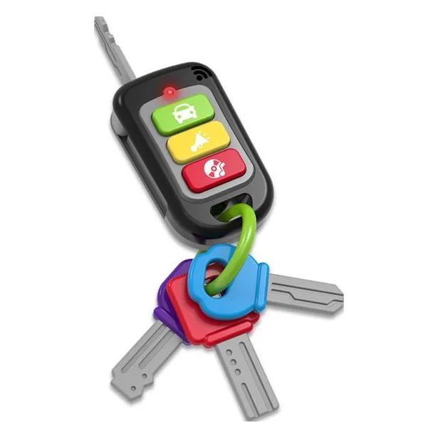 Fisher Price KidsMedia Τα Πρώτα Μου Κλειδιά Αυτοκινήτου - 22227