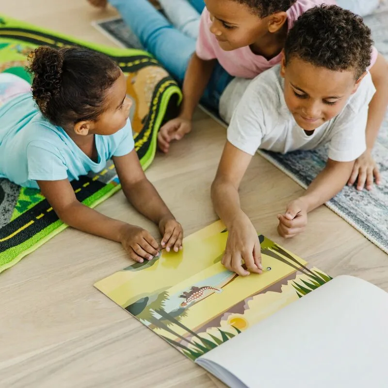 Melissa & Doug Επαναχρησιμοποιούμενα Αυτοκόλλητα-3 Σχέδια (6075360) - φωτογραφία 4