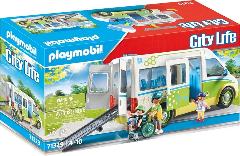 Playmobil Σχολικό Λεωφορείο (71329) - φωτογραφία 2