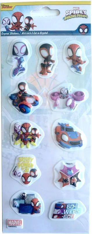 GIM Sticker Crystal Spidey (777-50120)