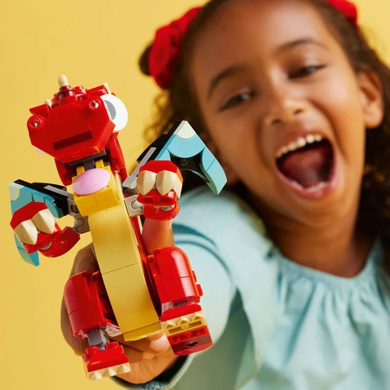 LEGO® Creator 3in1 Red Dragon (31145) - φωτογραφία 6